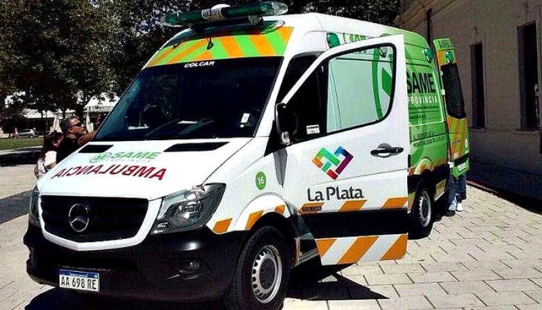 La Plata: "El SAME no se encuentra brindando el servicio médico de Emergencia"