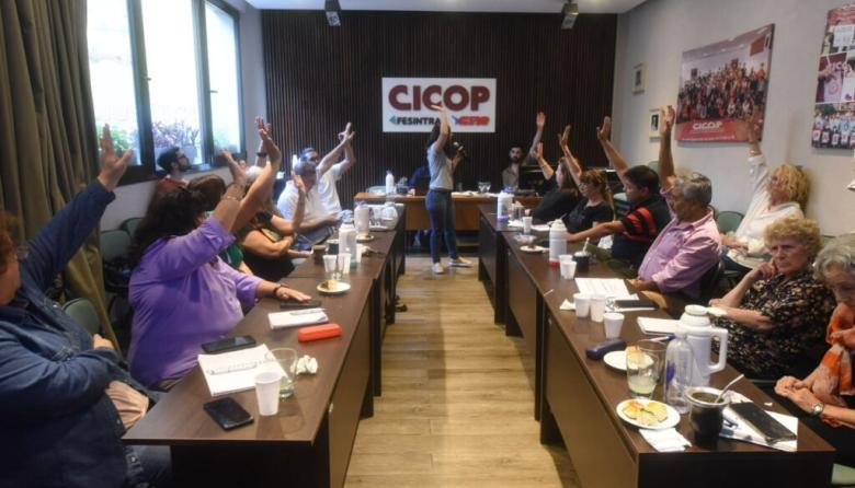 El Congreso de CICOP aprobó la propuesta salarial presentada por el gobierno bonaerense