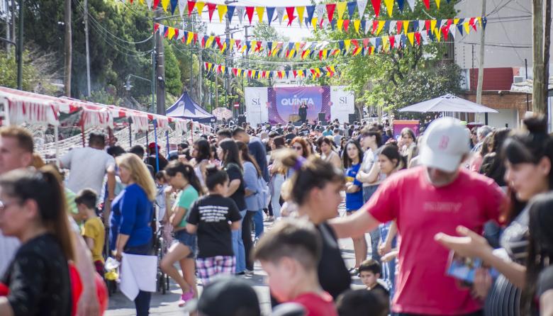 San Isidro: Más de 7.500 vecinos disfrutaron de la Quinta Fiesta en Beccar