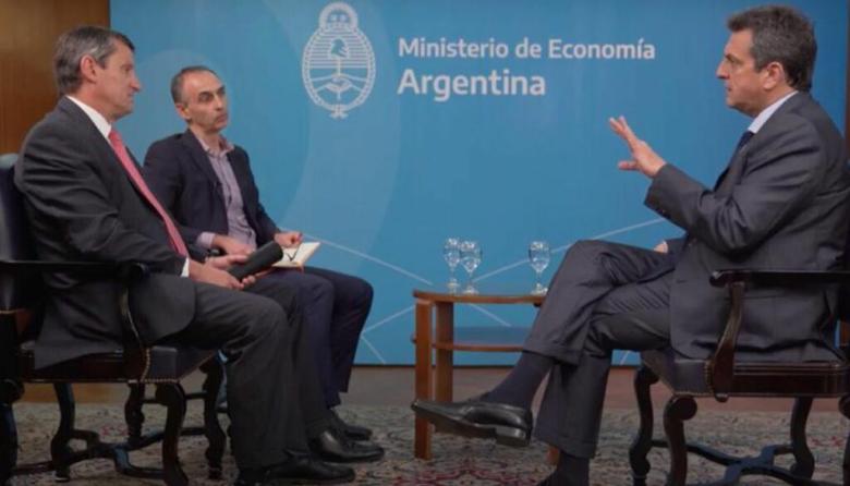 Sergio Massa: "La política debe ceder, pero los empresarios también"