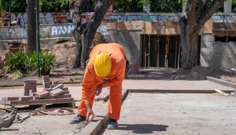 San Isidro: Etapa final de las obras de restauración de la Plaza Mitre